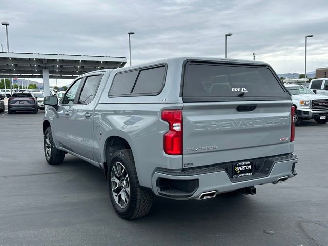 Certified 2025 Chevrolet Silverado 1500 RST w/ Z71 Off-Road Package AWD/4WD image 21