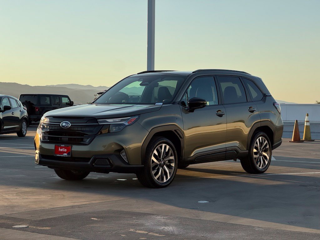 Certified 2026 Subaru Forester Touring AWD/4WD image 7