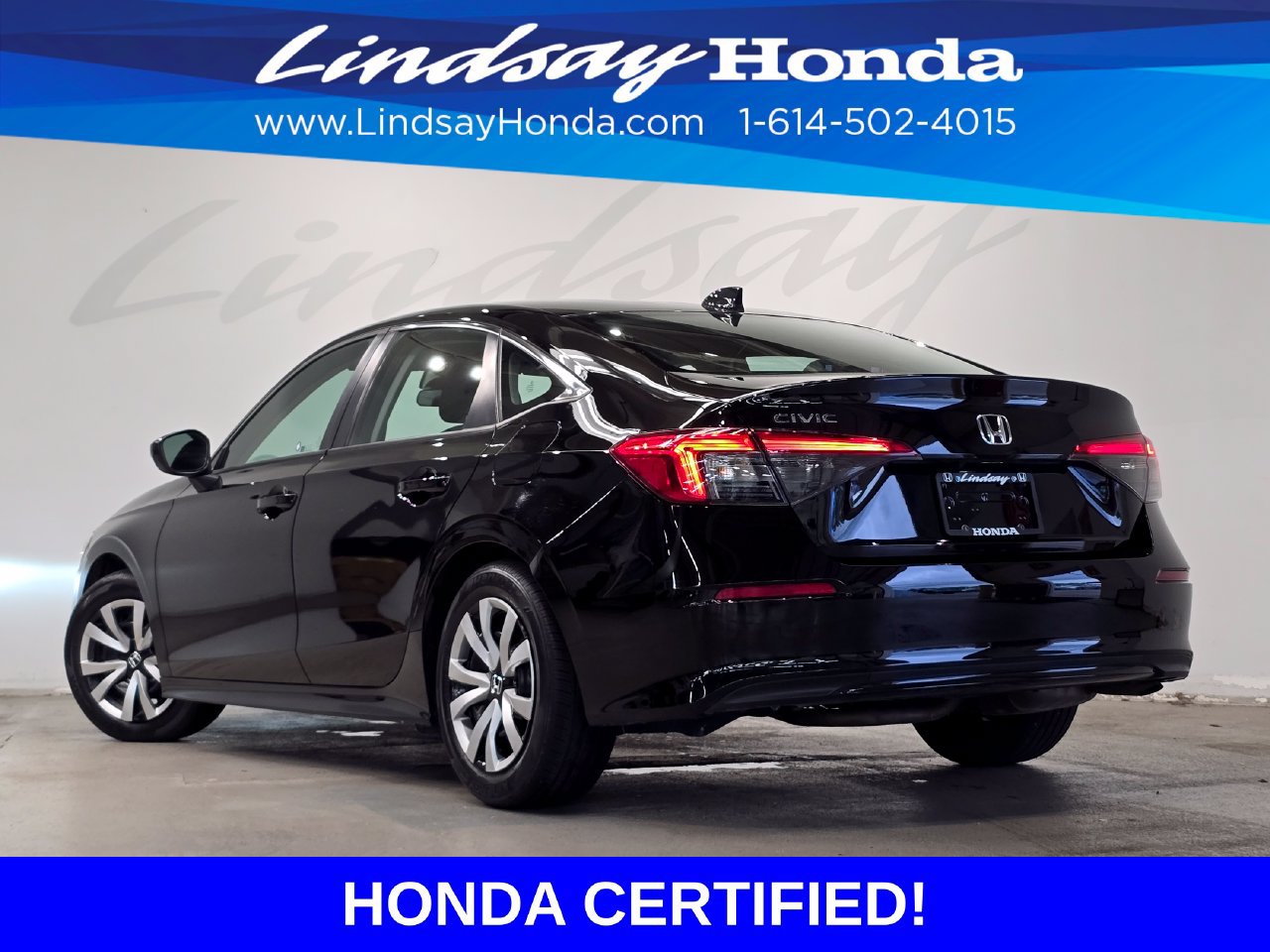 Certified 2022 Honda Civic LX image 4