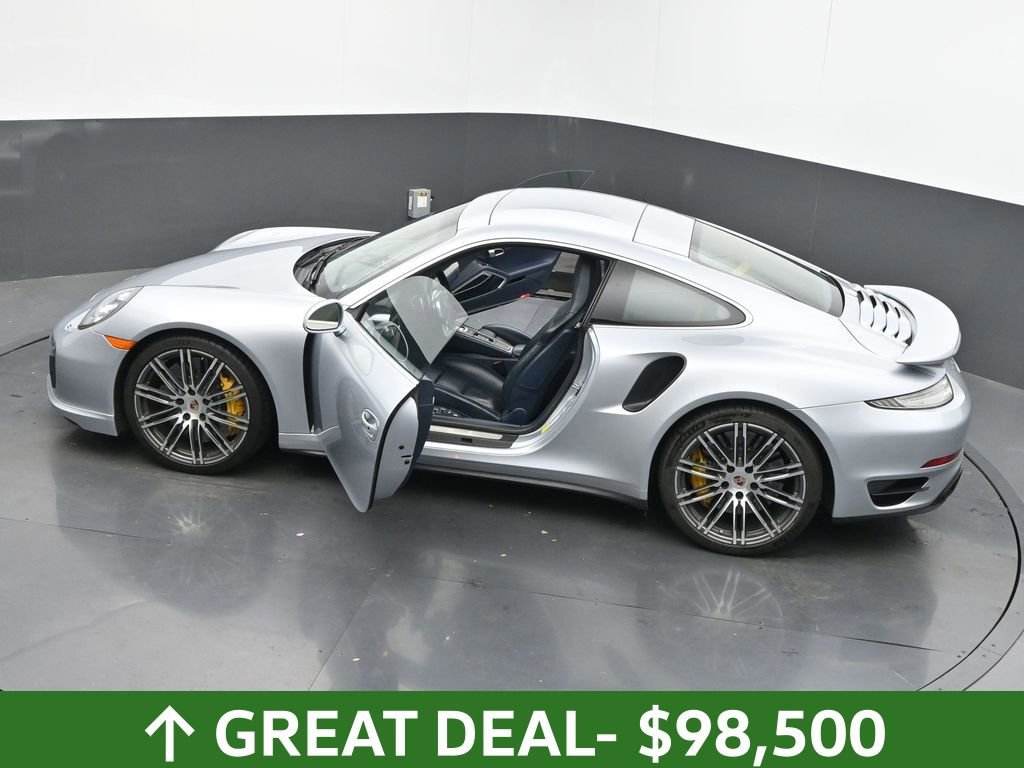 Used 2014 Porsche 911 Turbo S w/ Light Design Package image 60