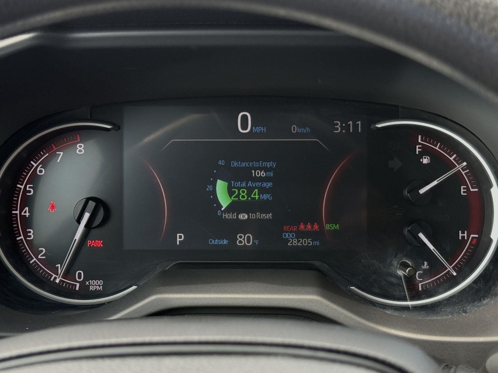 Used 2025 Toyota RAV4 XLE AWD/4WD image 31