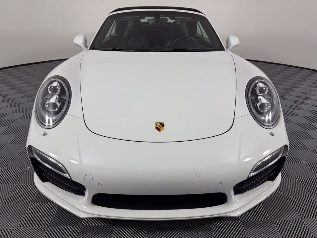 Certified 2014 Porsche 911 Turbo S AWD/4WD image 9