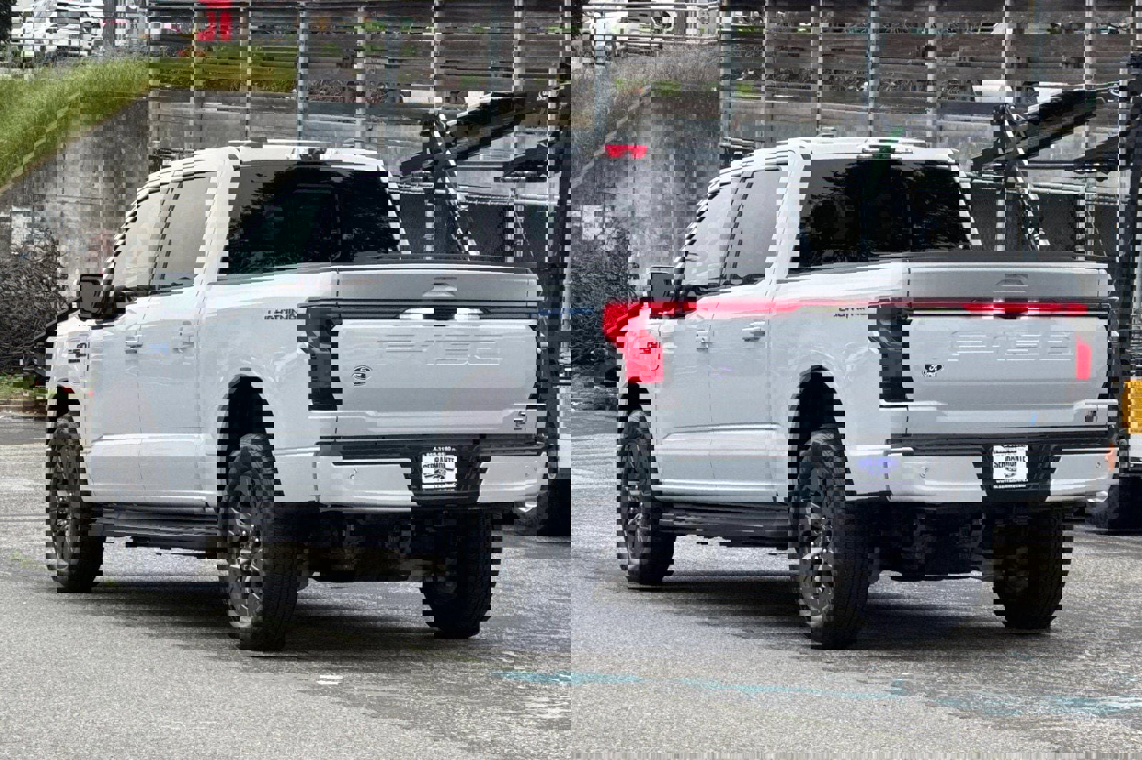 Certified 2025 Ford F150 Lightning Lariat image 6