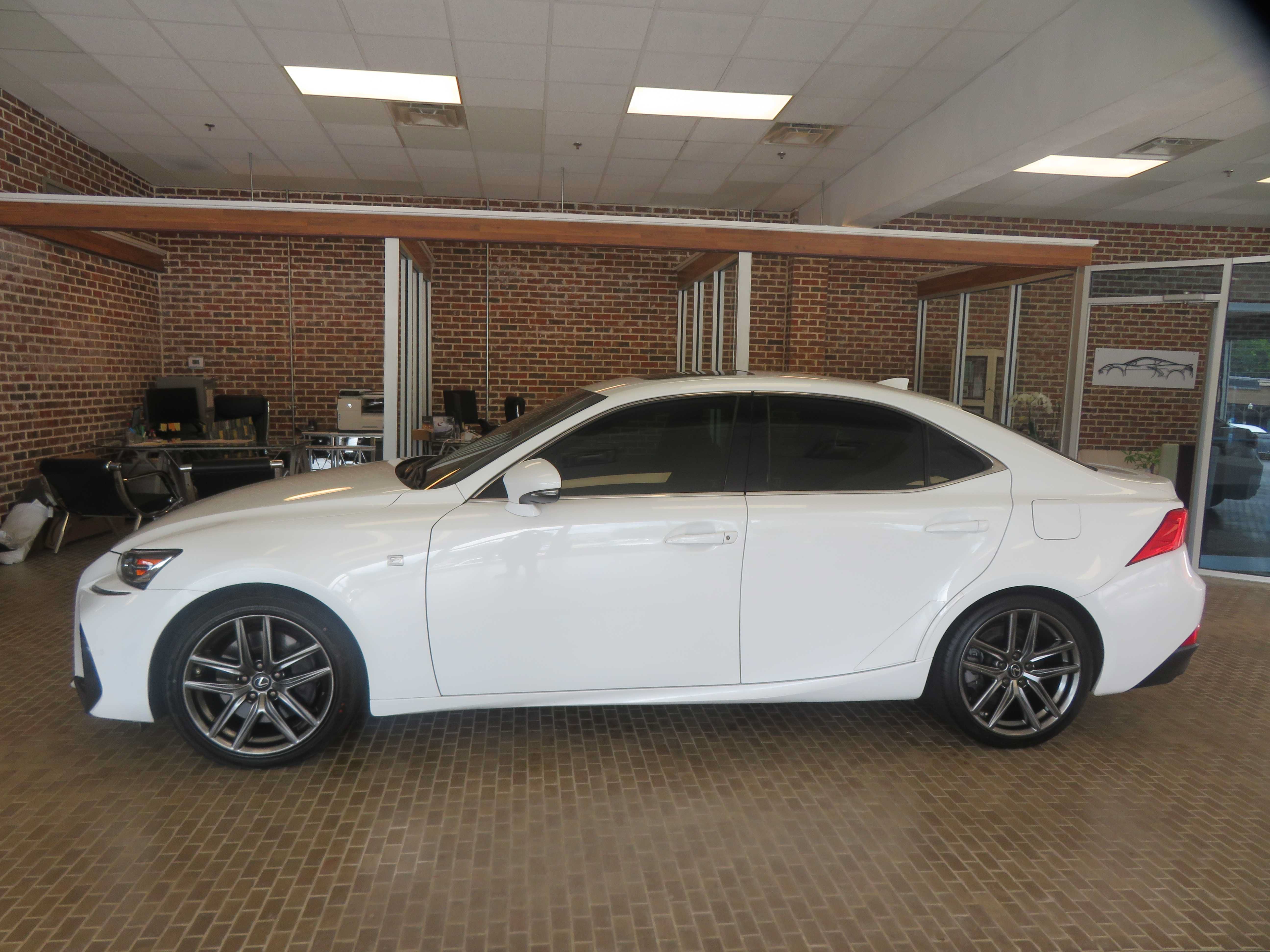 Used 2020 Lexus IS 300 F Sport w/ F Sport Package RWD image 81