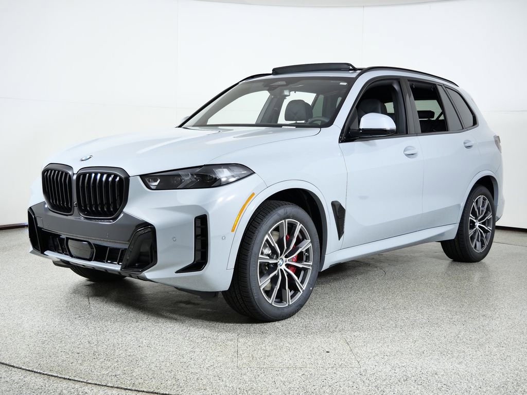 New 2026 BMW X5 xDrive40i