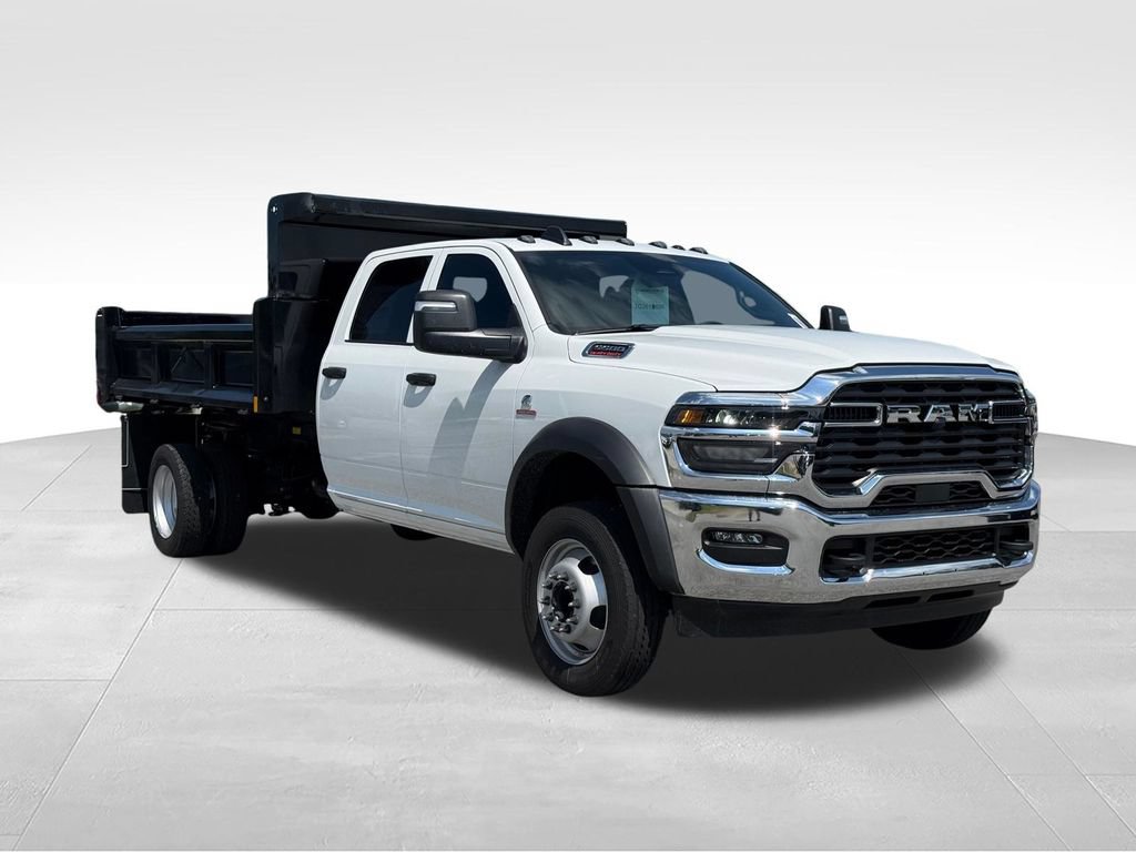 New 2026 RAM 5500 Tradesman w/ Chrome Appearance Group AWD/4WD image 7