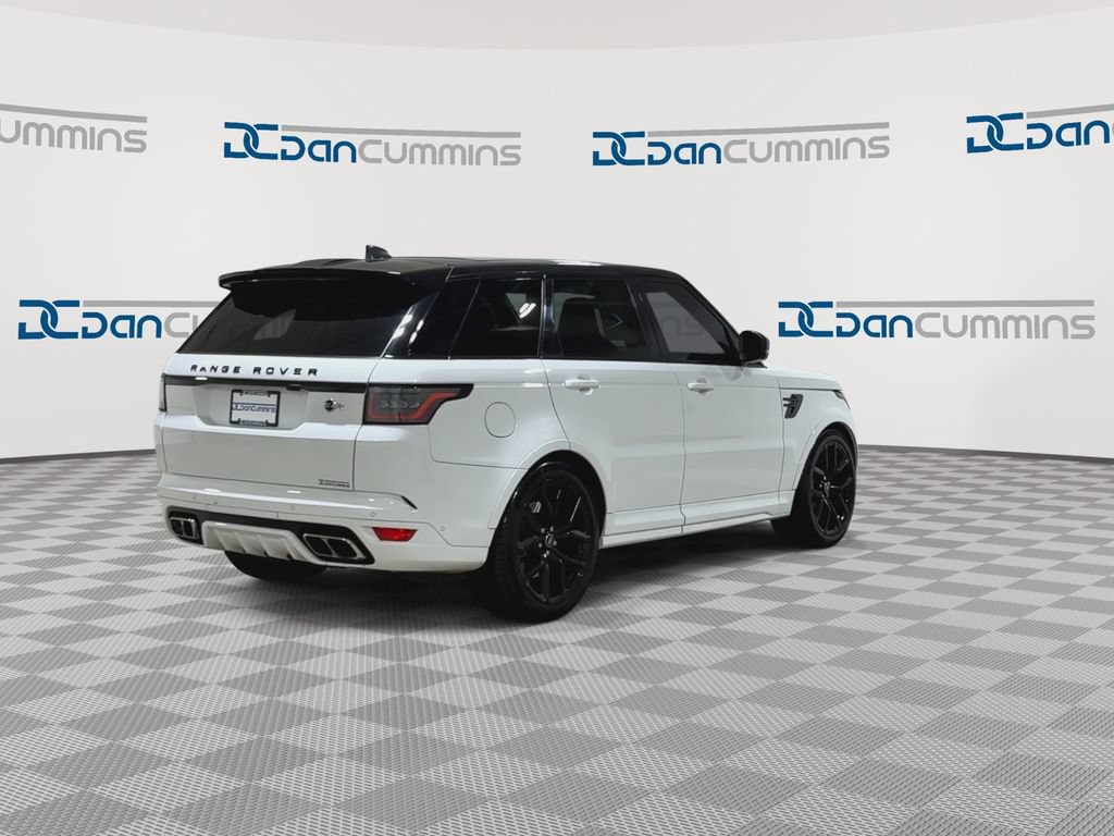 Used 2018 Land Rover Range Rover Sport SVR AWD/4WD image 9