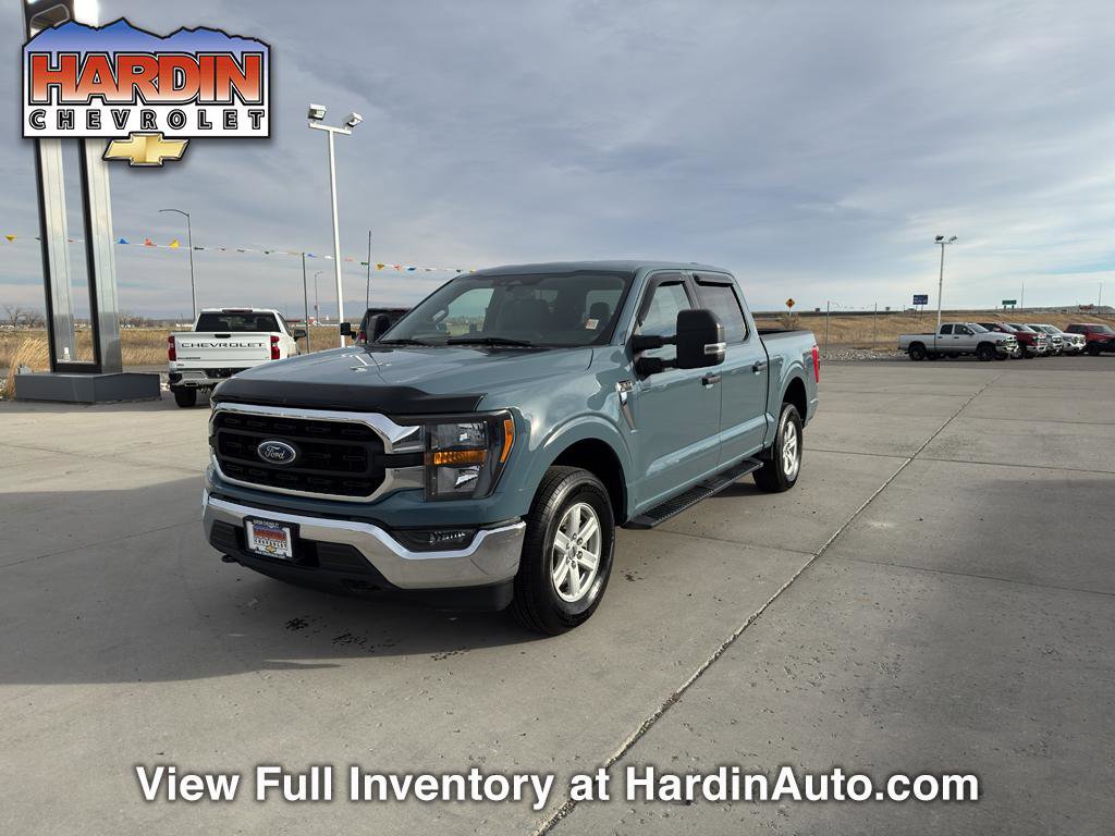 Used 2023 Ford F150 XLT w/ Equipment Group 301A Mid