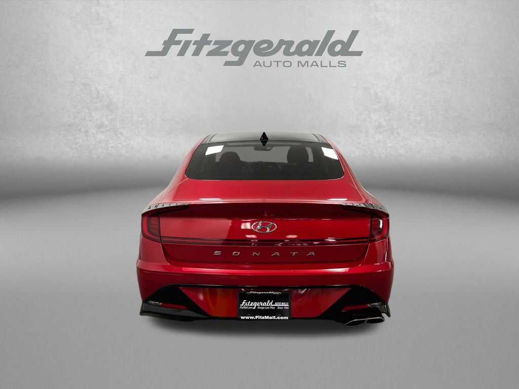 Used 2021 Hyundai Sonata SEL w/ Convenience Package FWD image 4