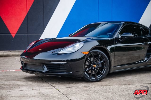 Used 2018 Porsche 718 Cayman RWD image 31