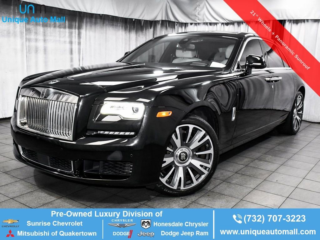 Used 2018 Rolls-Royce Ghost