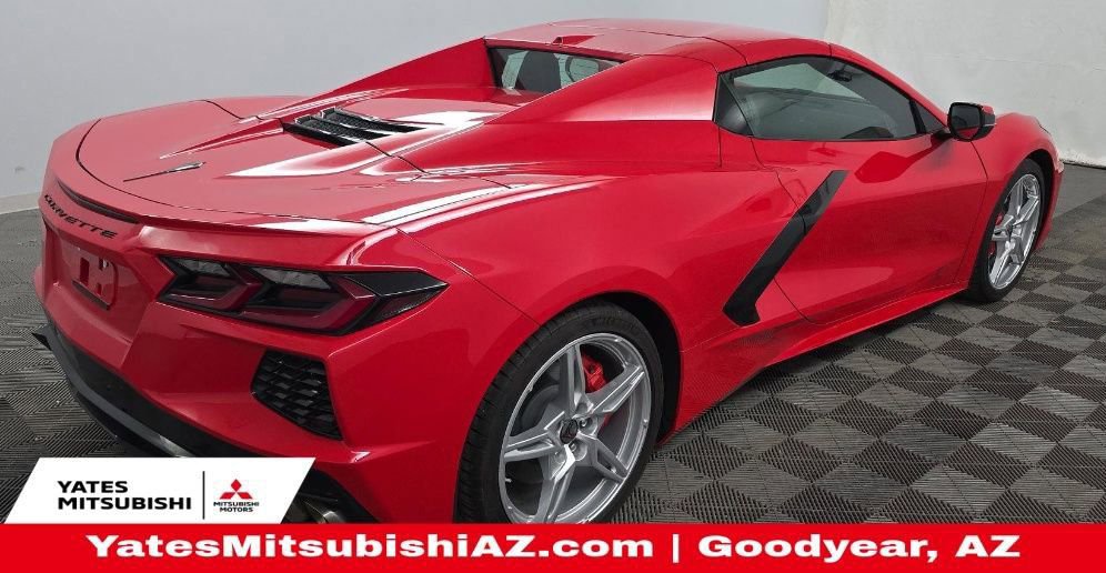 Used 2023 Chevrolet Corvette Stingray Convertible w/ 1LT image 4