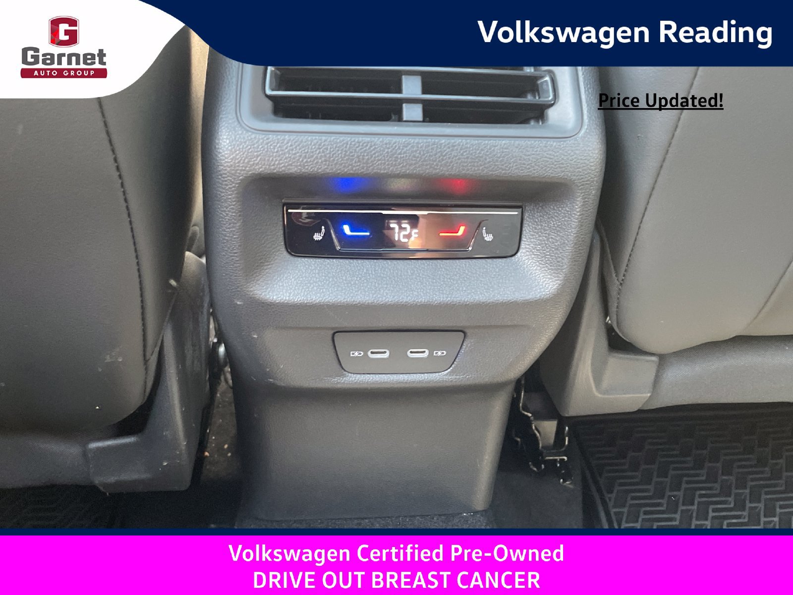 Certified 2025 Volkswagen Tiguan SEL R-Line AWD/4WD image 45