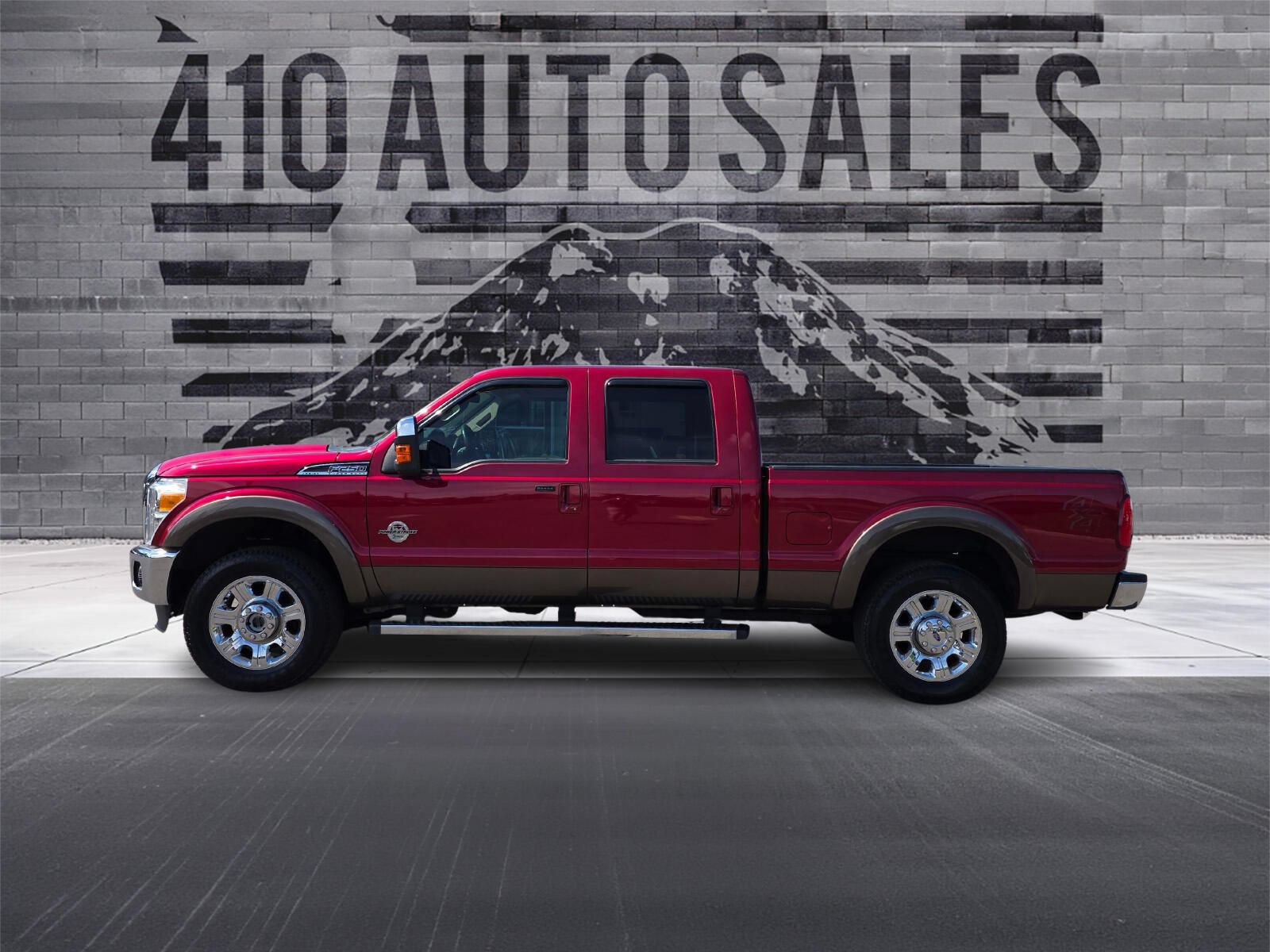 Used 2015 Ford F250 Lariat w/ Chrome Package AWD/4WD image 7