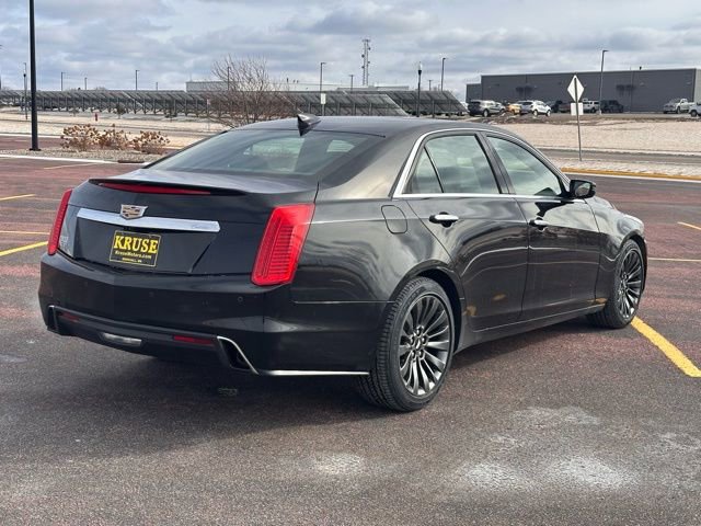 Used 2017 Cadillac CTS Luxury w/ Carbon Black Package image 2