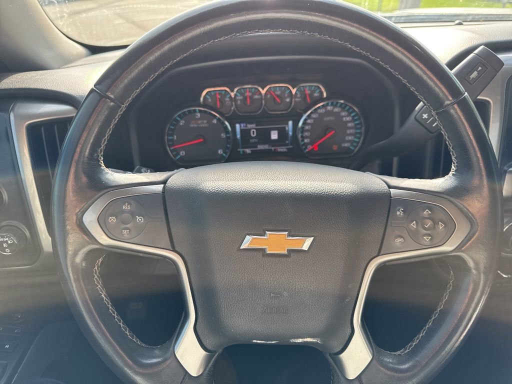 Used 2018 Chevrolet Silverado 1500 LT w/ Texas Edition AWD/4WD image 8