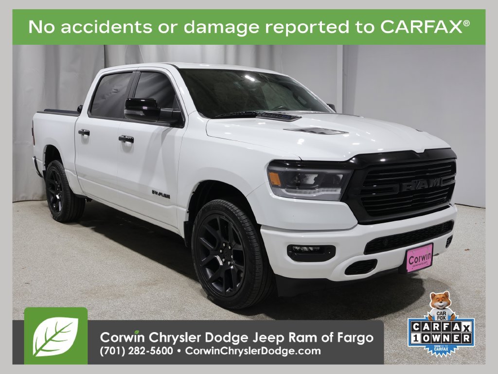Used 2024 RAM 1500 Laramie AWD/4WD 360° Tour