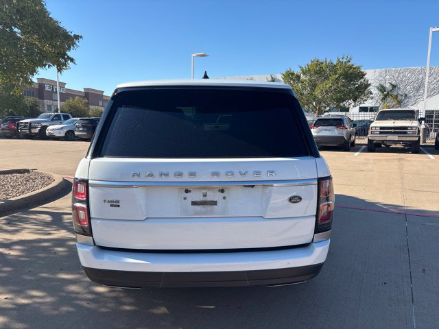 Used 2020 Land Rover Range Rover Long Wheelbase HSE AWD/4WD image 6