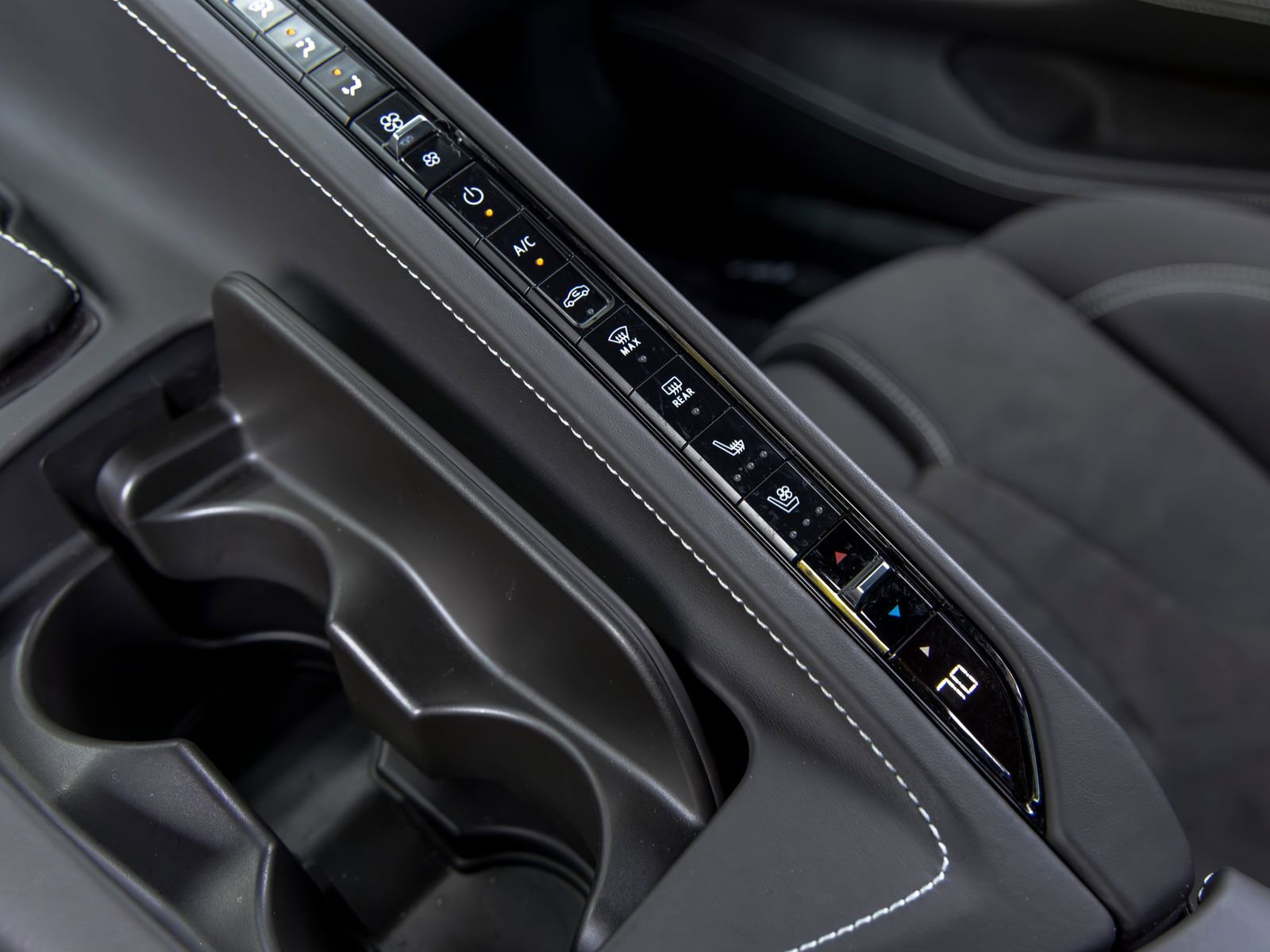 Used 2024 Chevrolet Corvette Z06 w/ Stealth Interior Trim Package image 51