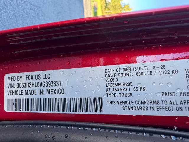 New 2027 RAM 3500 Big Horn AWD/4WD image 53