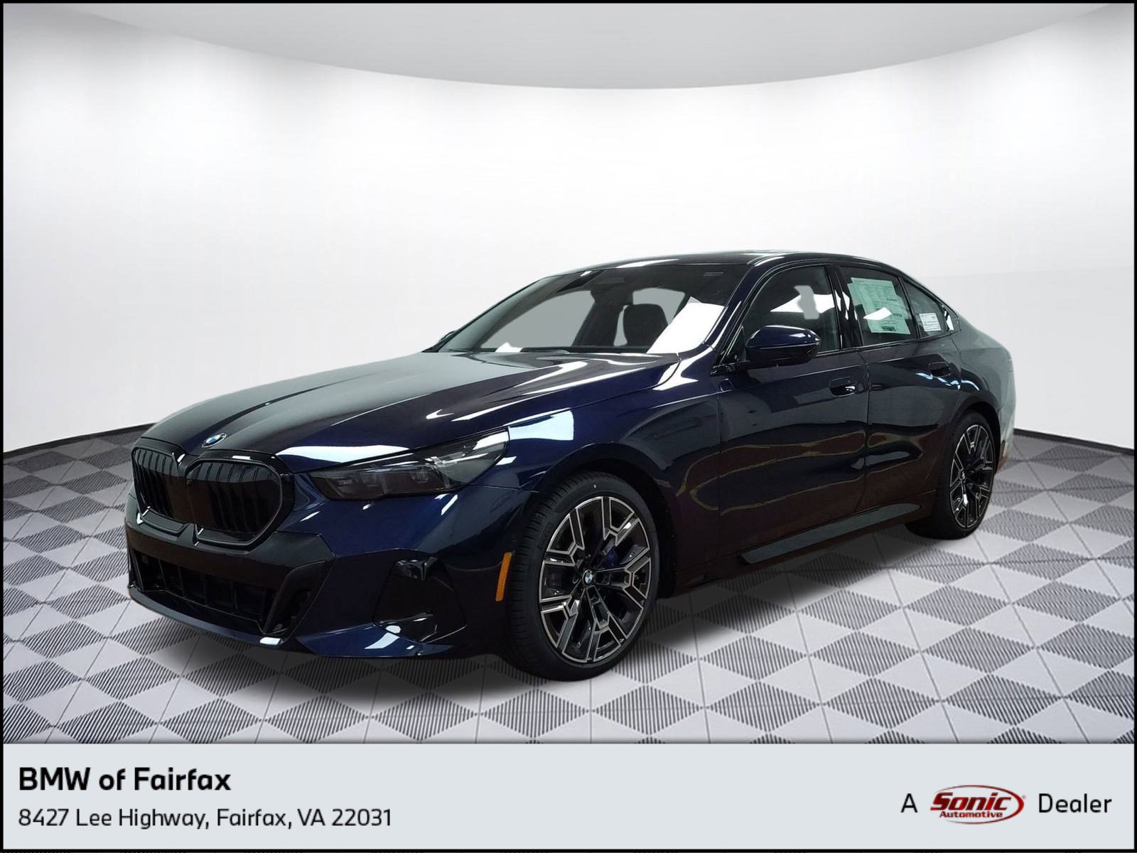 New 2026 BMW 530i xDrive w/ M Sport Package