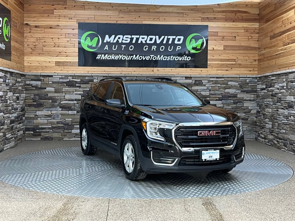 Used 2023 GMC Terrain SLE w/ Driver Convenience Package AWD/4WD video 2