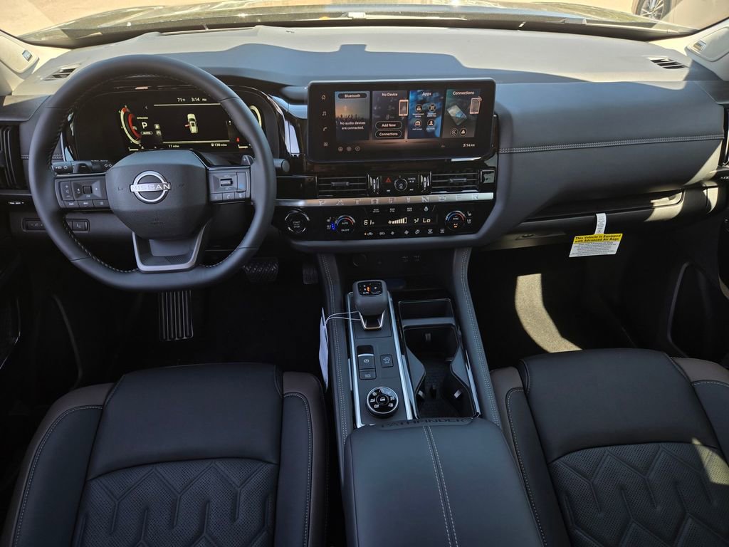 New 2026 Nissan Pathfinder Platinum w/ Cargo Package AWD/4WD image 7