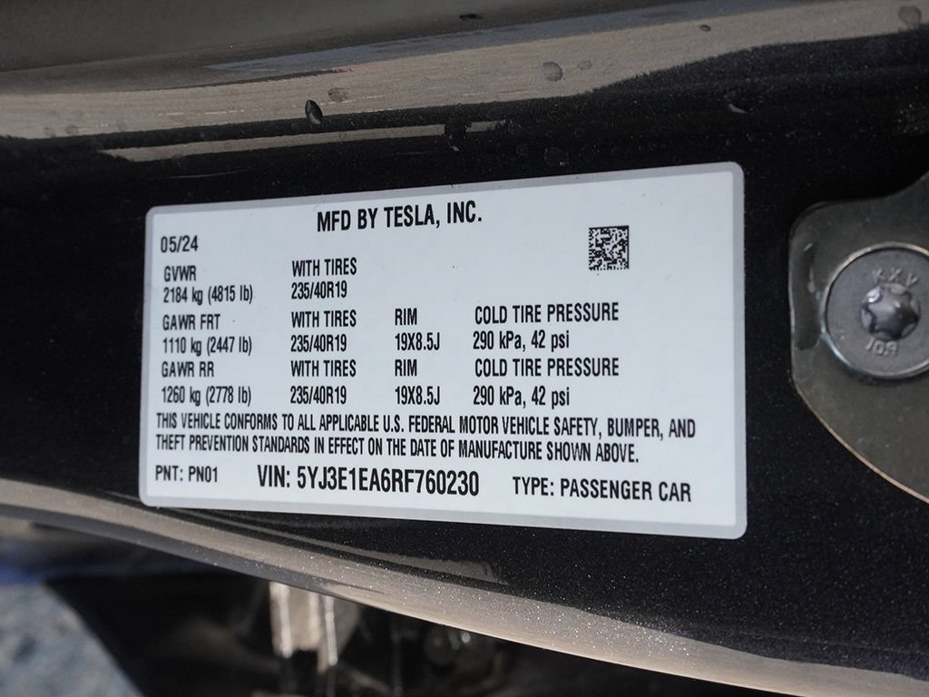 Used 2024 Tesla Model 3 Standard Range RWD image 45