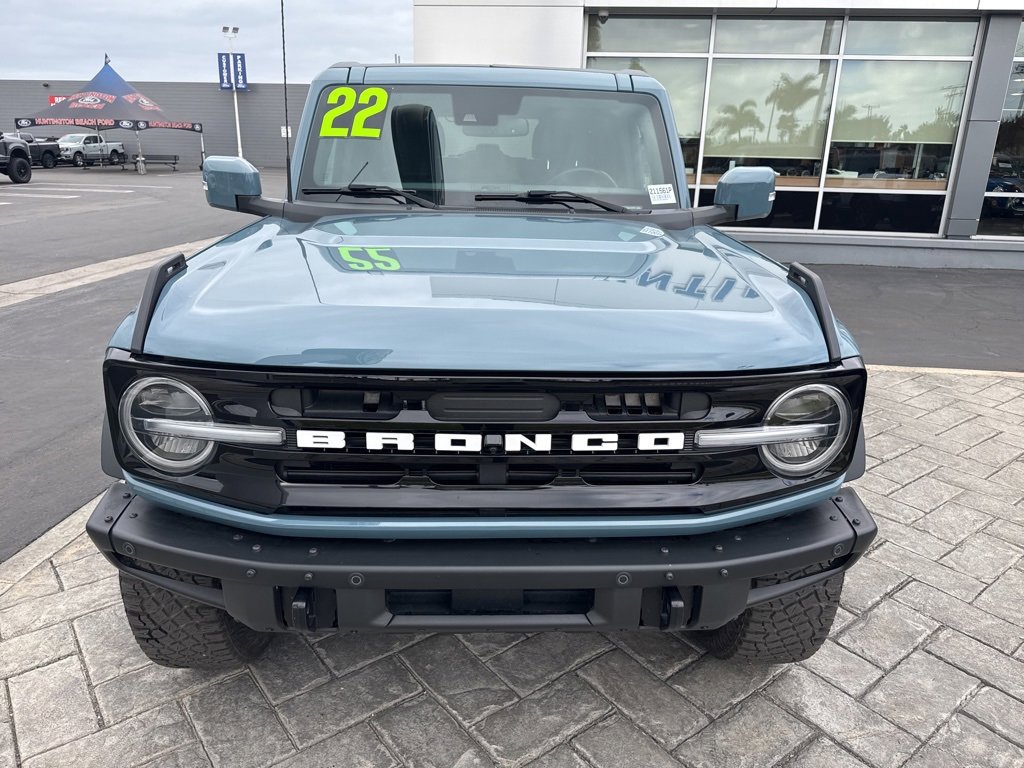 Used 2022 Ford Bronco Outer Banks w/ Sasquatch Package image 28