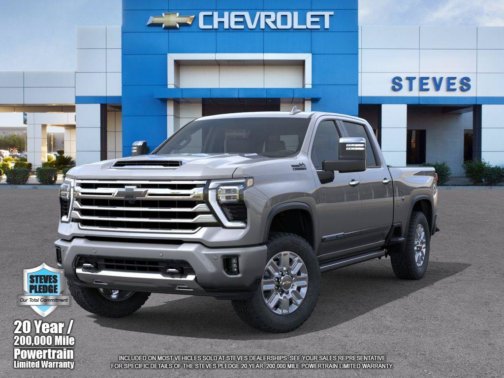 New 2026 Chevrolet Silverado 3500 High Country w/ High Country Premium Package AWD/4WD image 6