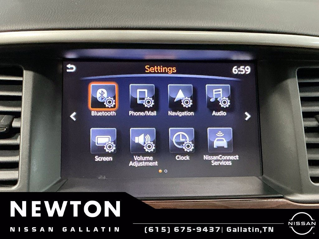 Used 2019 Nissan Pathfinder Platinum FWD image 35
