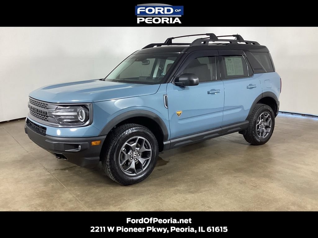 Certified 2022 Ford Bronco Sport Badlands w/ Premium Package