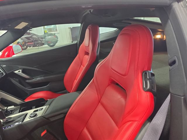 Used 2017 Chevrolet Corvette Grand Sport w/ Carbon Flash Badge Package RWD image 16