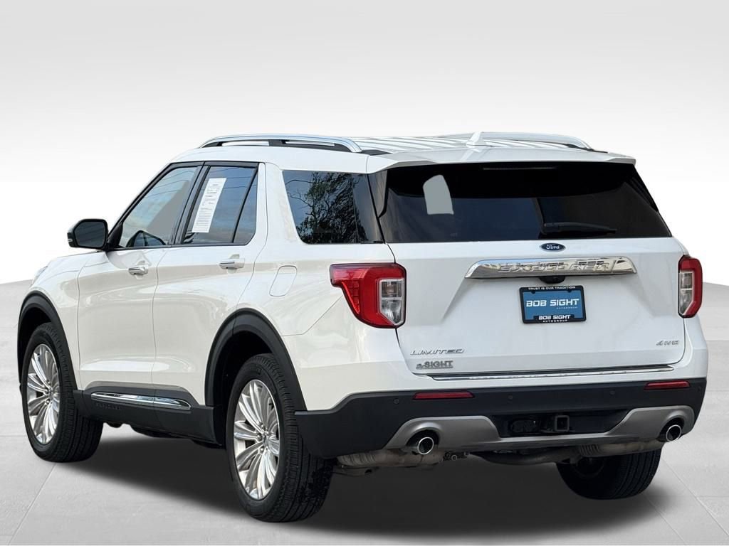 Used 2022 Ford Explorer Limited w/ Equipment Group 301A image 35