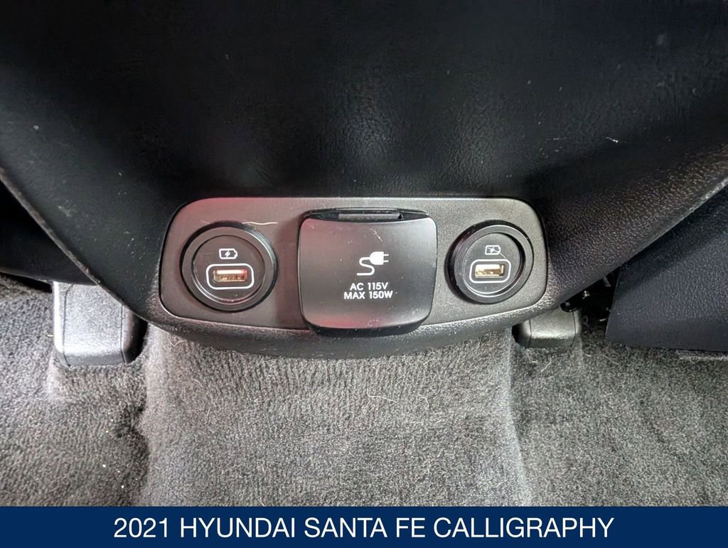 Used 2021 Hyundai Santa Fe Calligraphy image 17