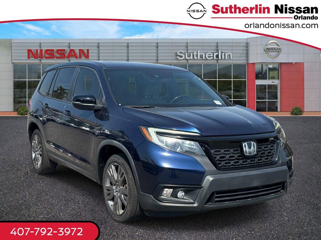 Used 2019 Honda Passport EX-L image 1