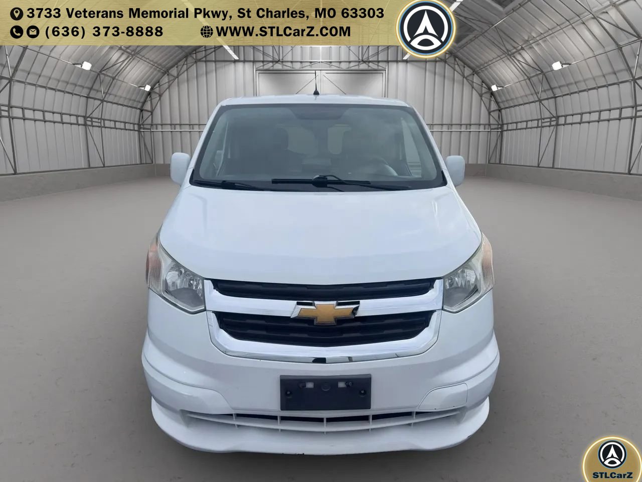 Used 2017 Chevrolet City Express LS w/ Appearance Package FWD image 8
