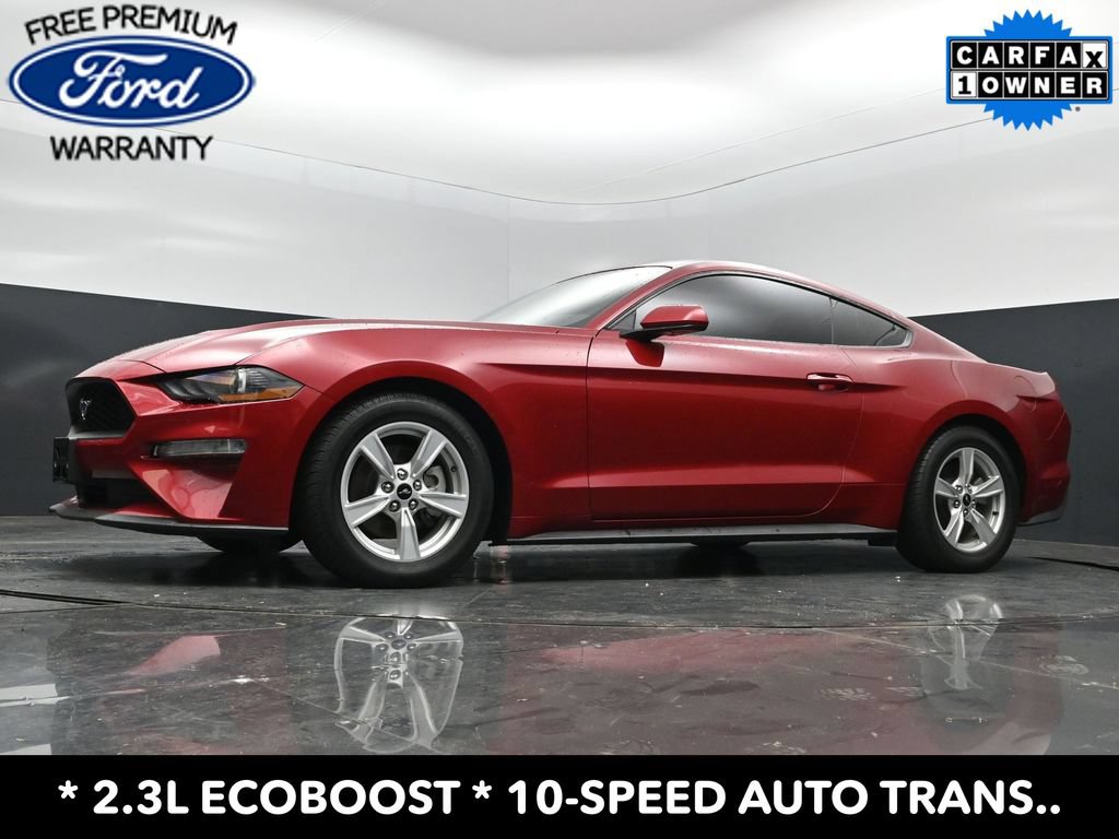 Used 2020 Ford Mustang Coupe RWD image 22
