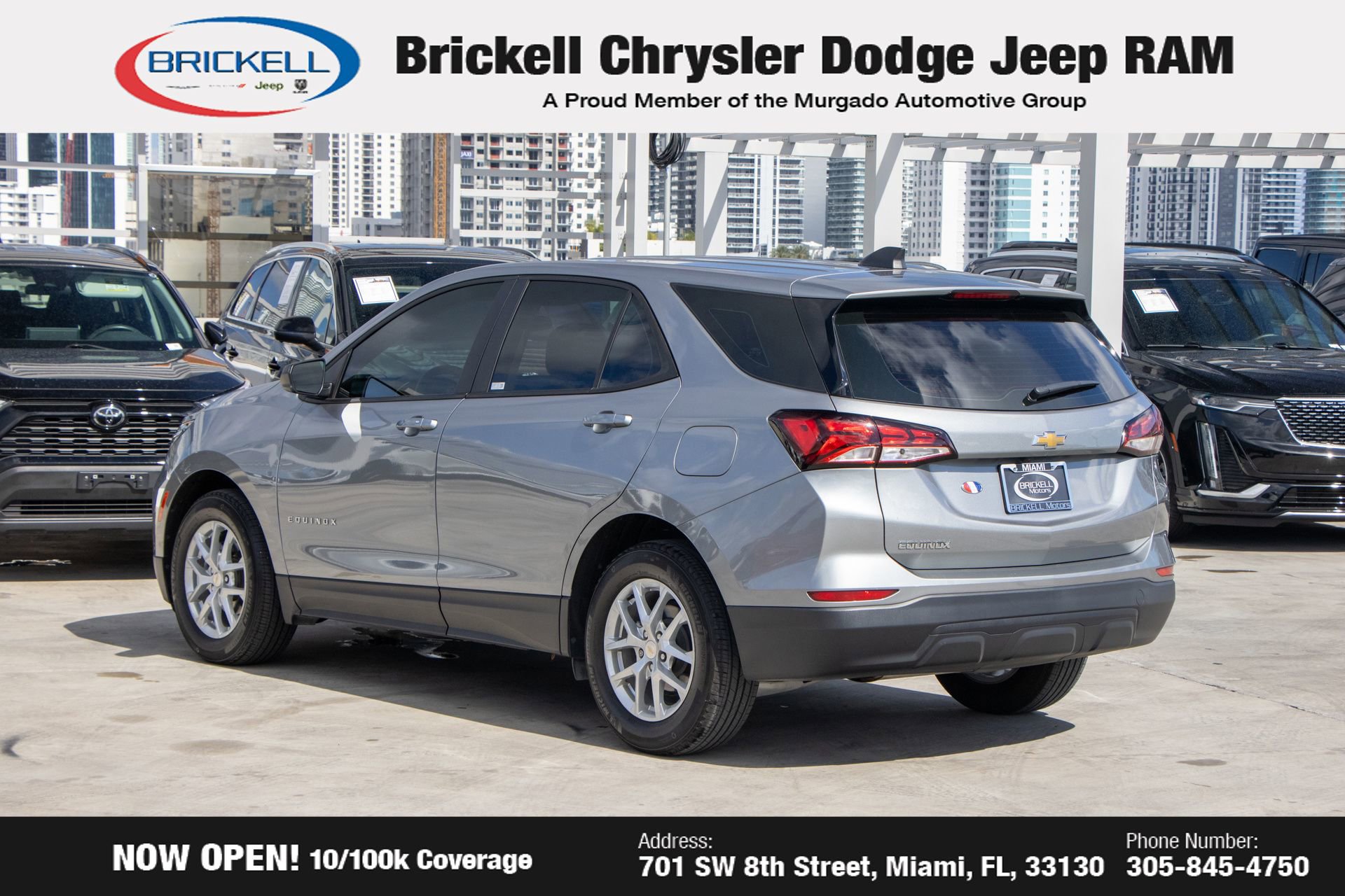 Used 2024 Chevrolet Equinox LS image 7