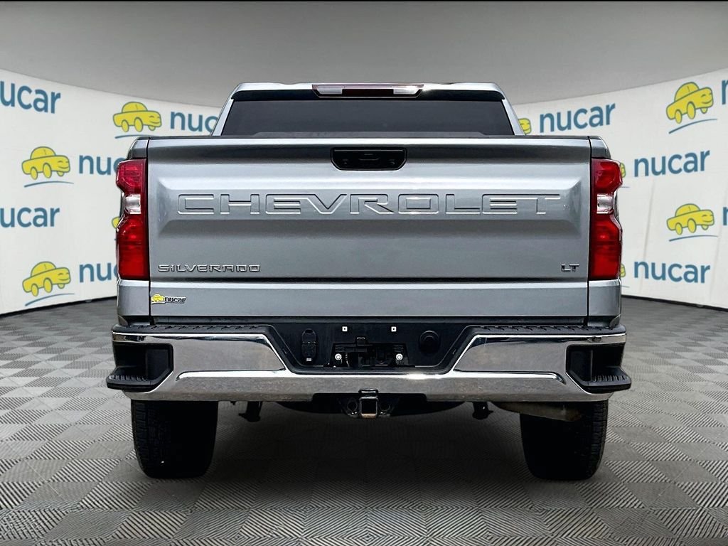 Used 2024 Chevrolet Silverado 1500 LT AWD/4WD image 5