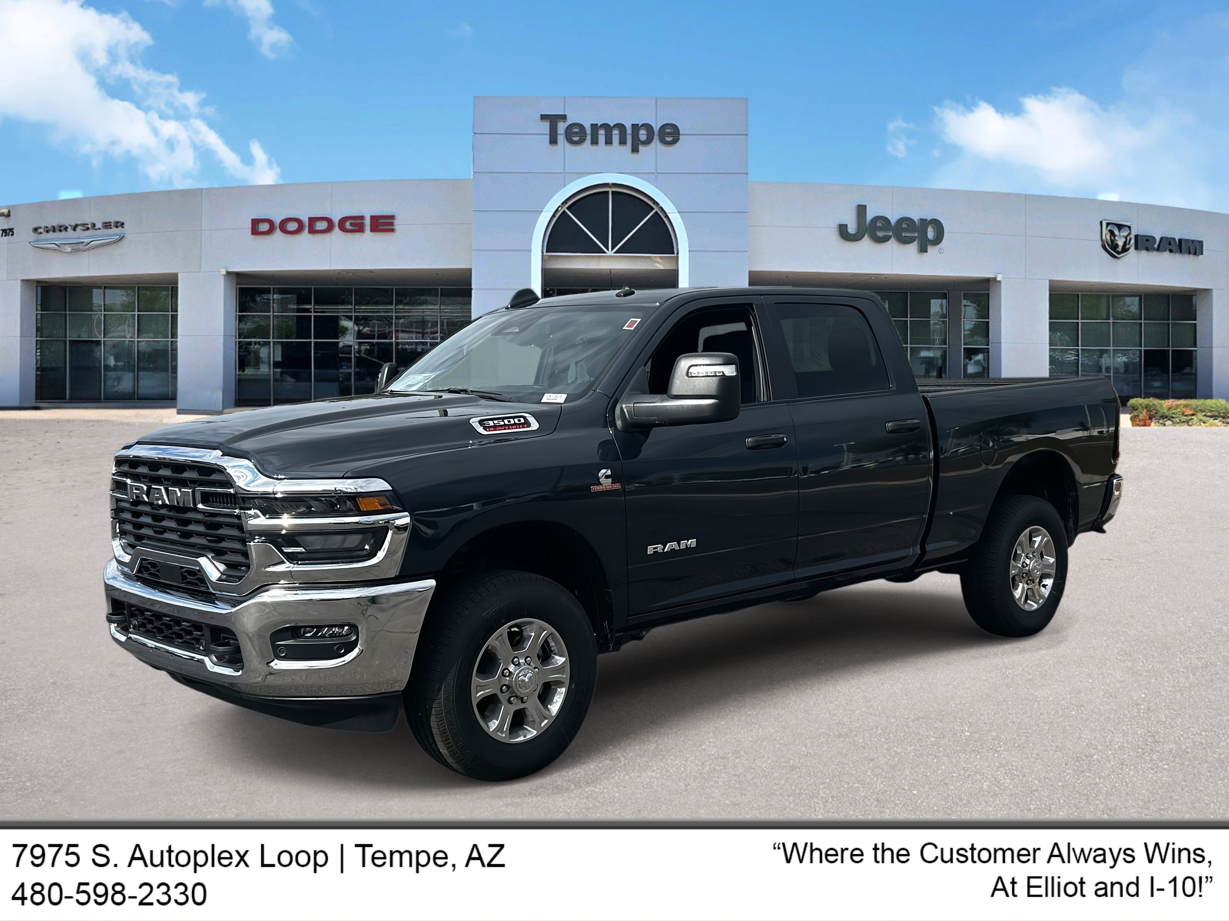 New 2026 RAM 3500 Big Horn