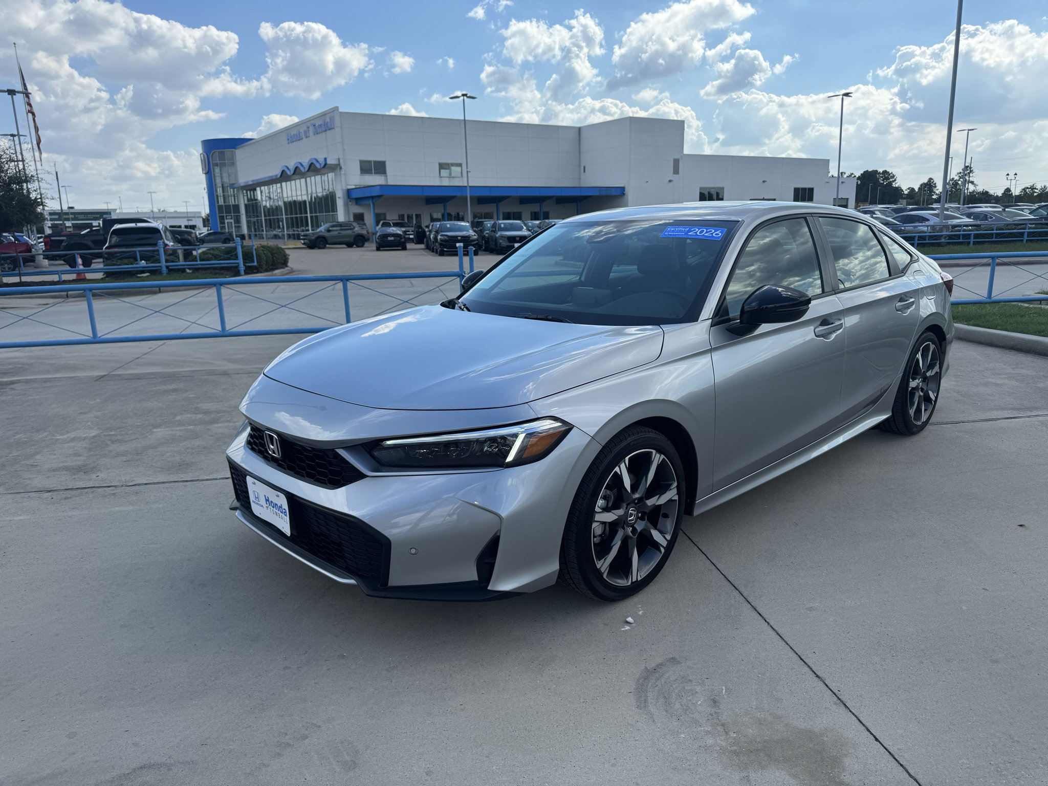 Certified 2026 Honda Civic Sport Touring image 4