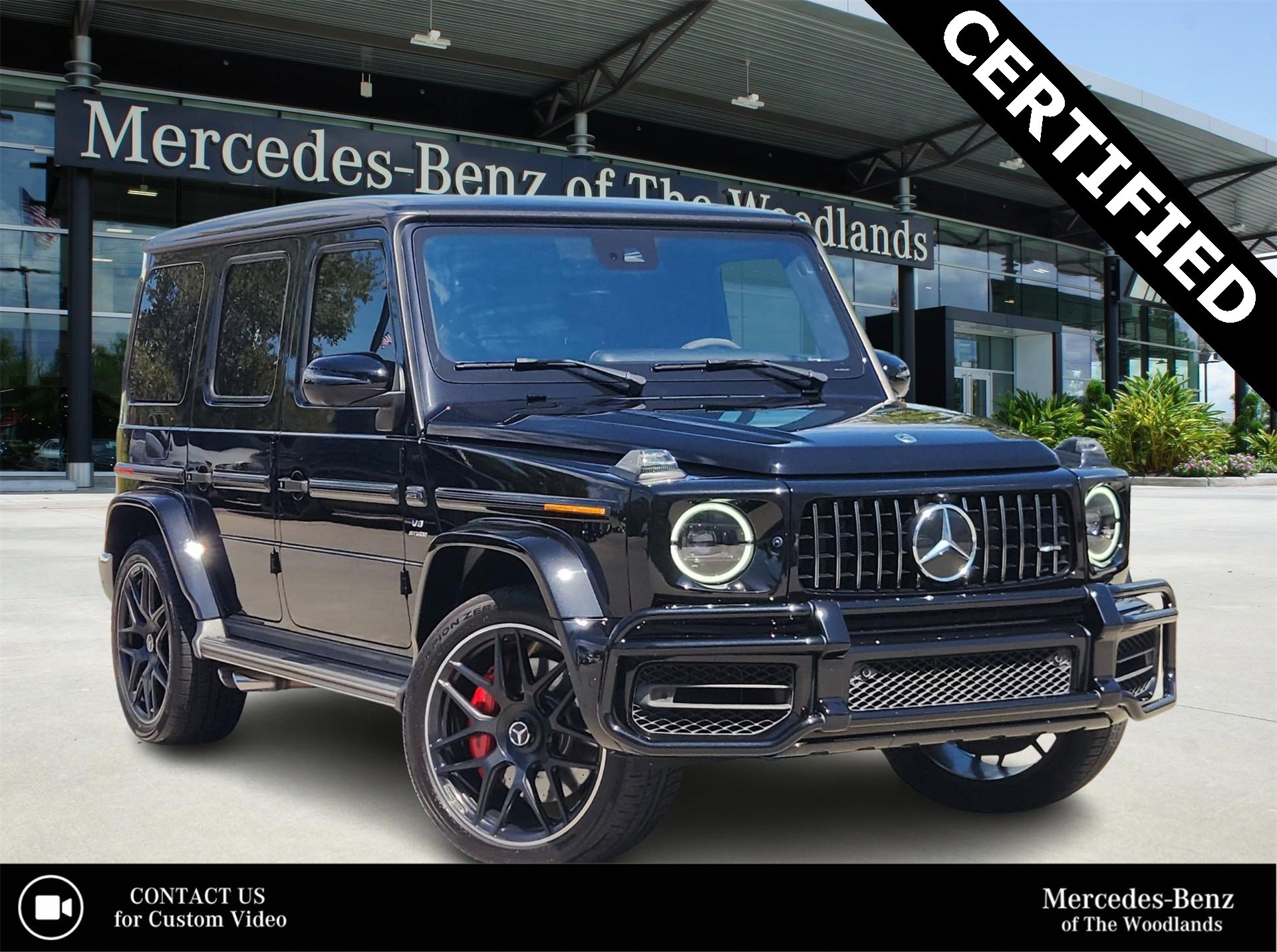 Certified 2021 Mercedes-Benz G 63 AMG 4MATIC