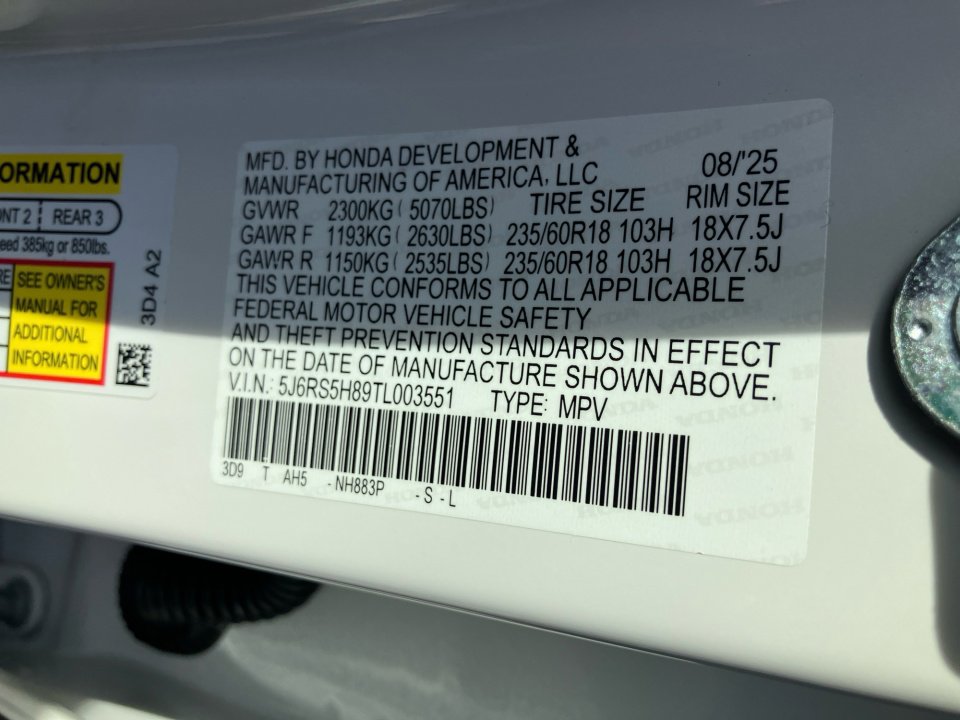 Certified 2026 Honda CR-V Sport-L image 39