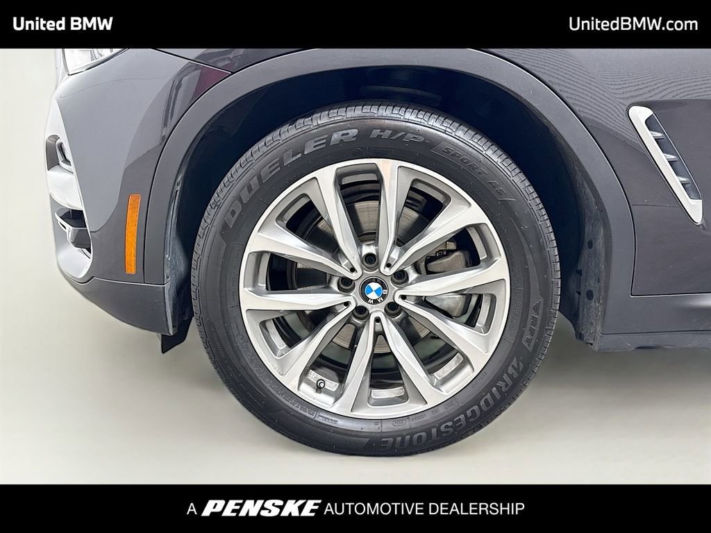 Used 2018 BMW X3 xDrive30i AWD/4WD image 2