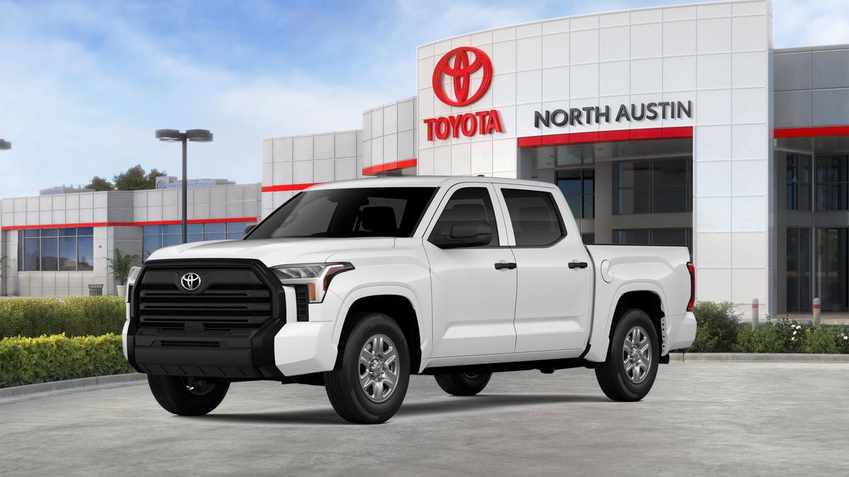 New 2026 Toyota Tundra SR