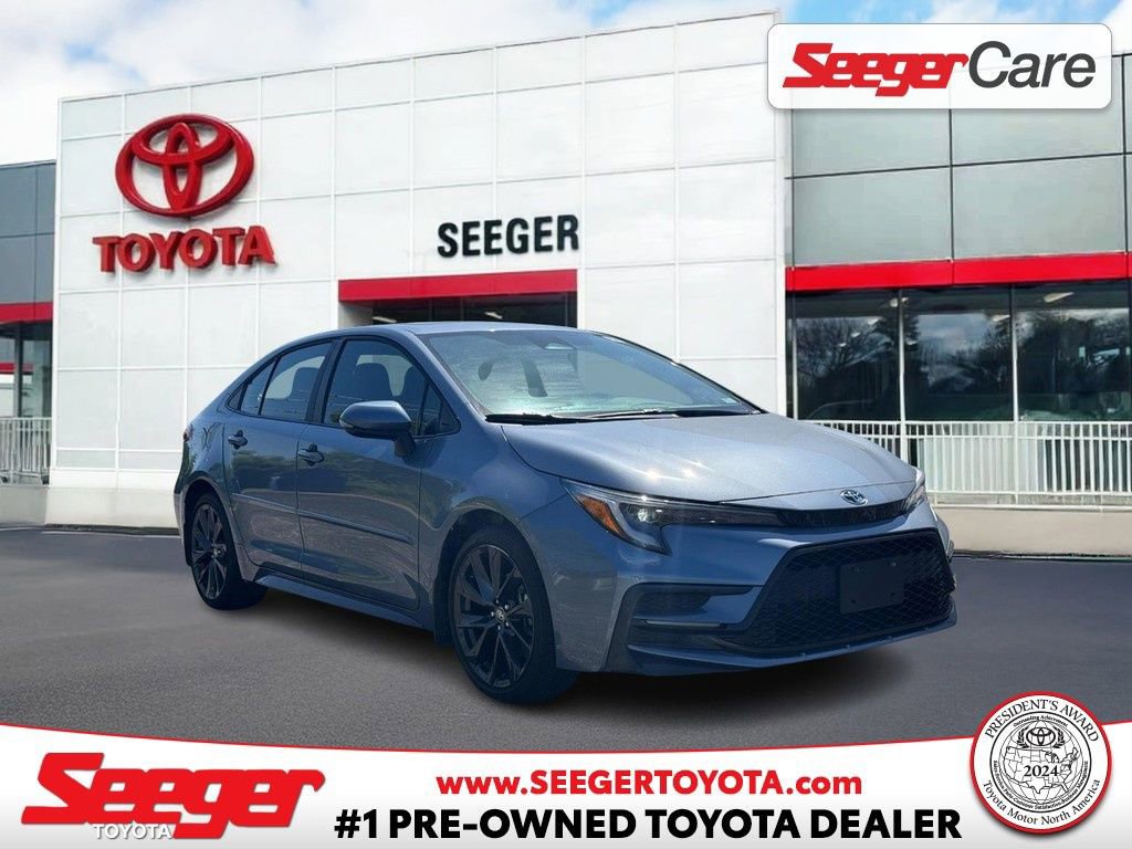 Used 2023 Toyota Corolla XSE
