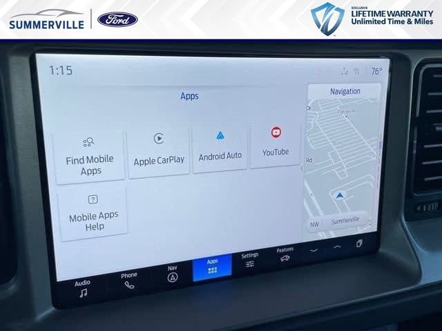 New 2025 Ford Bronco Outer Banks AWD/4WD image 11
