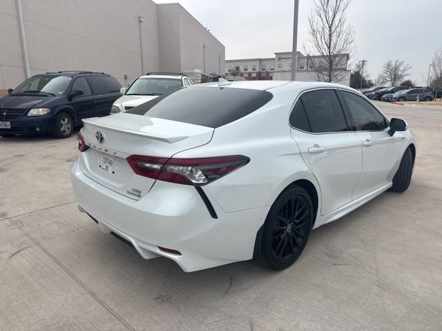 Used 2021 Toyota Camry XSE w/ Cold Weather Package image 3
