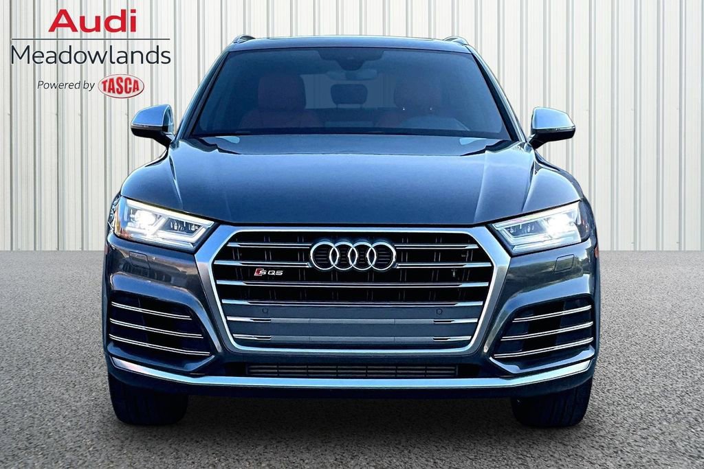 Used 2018 Audi SQ5 Premium Plus AWD/4WD image 2